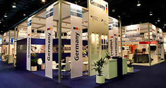 Circle Group Stand Designs